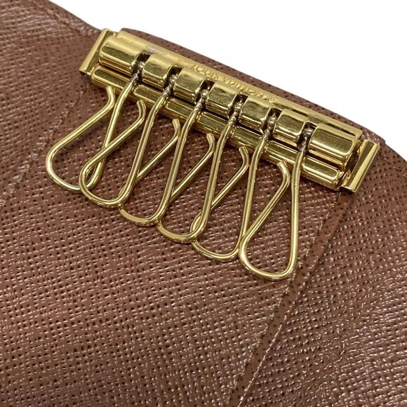 LOUIS VUITTON Multicles 6 M62630 Armagnac Monogram - SP3169 Key Case - Picture 9 of 11